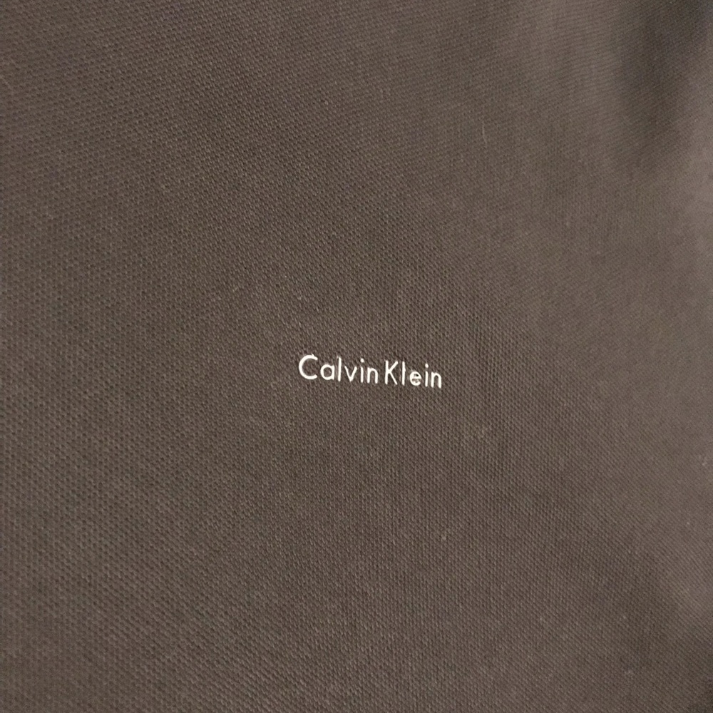 Calvin Klein black polo